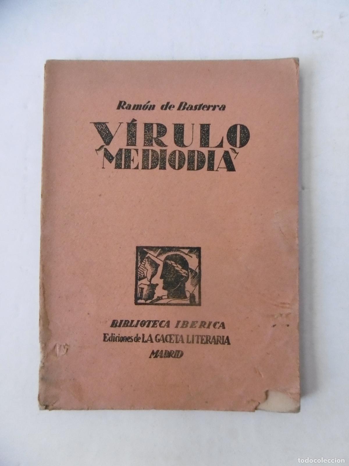 Libros: V&Iacute;RULO MEDIOD&Iacute;A. - BASTERRA, RAM&Oacute;N DE. - Foto 1