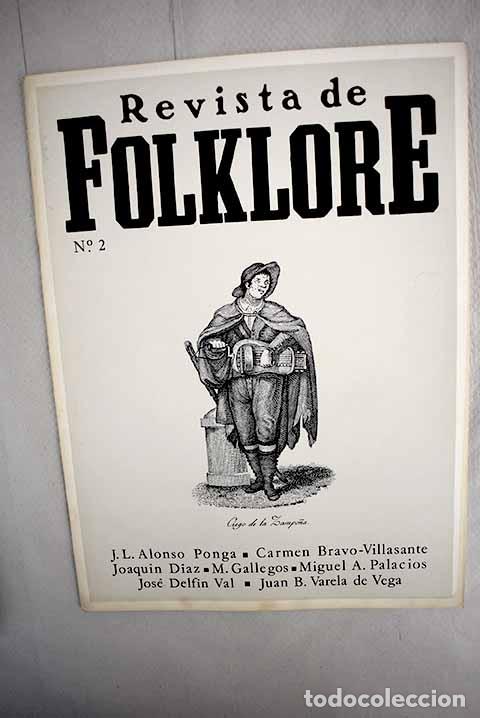 Libros: Revista de folklore, n&uacute;mero 2 - Foto 1