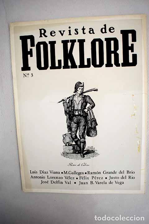 Libros: Revista de folklore, n&uacute;mero 3 - Foto 1