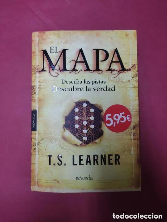 Libros: El mapa, T.S, Learner, ed. B&oacute;veda - T.S. Learner - Foto 1