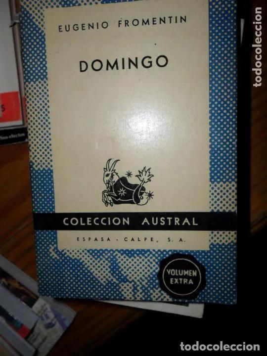 Libros: Domingo, Eugenio Froment&iacute;n, colecci&oacute;n Austral - Eugenio Froment&iacute;n - Foto 4