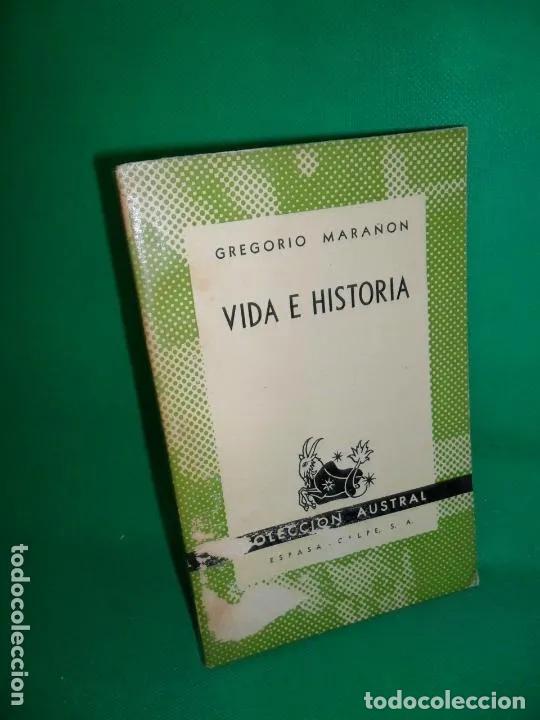Libros: Vida e historia, Gregorio Mara&ntilde;&oacute;n, colecci&oacute;n Austral - Gregorio Mara&ntilde;&oacute;n - Foto 3
