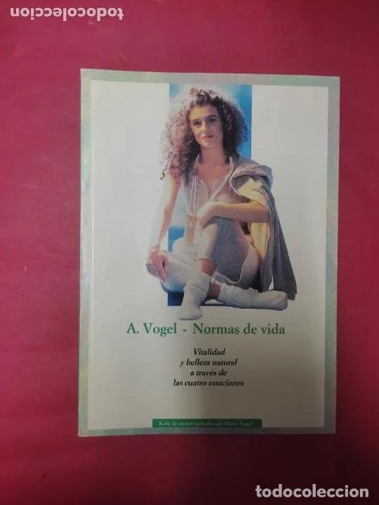 Libros: Normas de vida, A. Vogel, ed. Ars Medica - A. Vogel - Foto 1