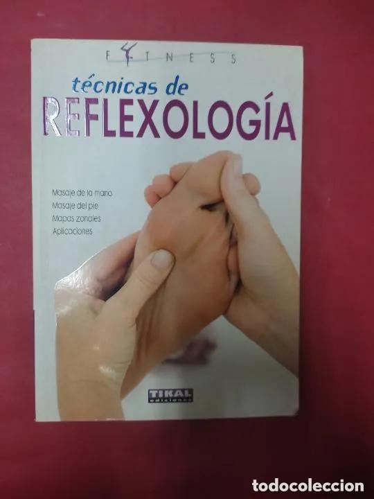 Libros: T&eacute;cnicas de reflexolog&iacute;a, ed. Tikal - Foto 3