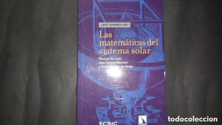 Libros: Las matem&aacute;ticas del Sistema solar, VVAA, Ed. Catarata - VVAA - Foto 1
