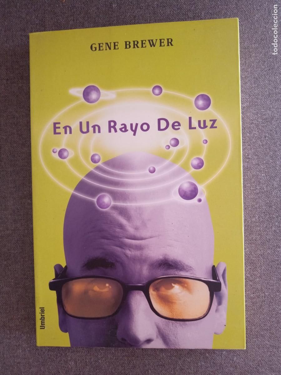 Libros: EN UN RAYO DE LUZ Gene Brewer - Foto 1