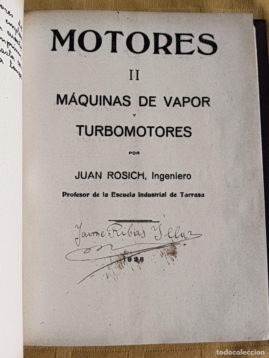 Libros: MOTORES - Juan Rosich - Foto 4