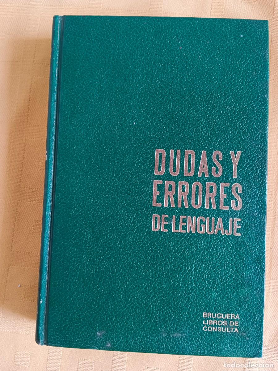 Libros: DUDAS Y ERRORES DE LENGUAJE - Jose Martinez de Sousa - Foto 1