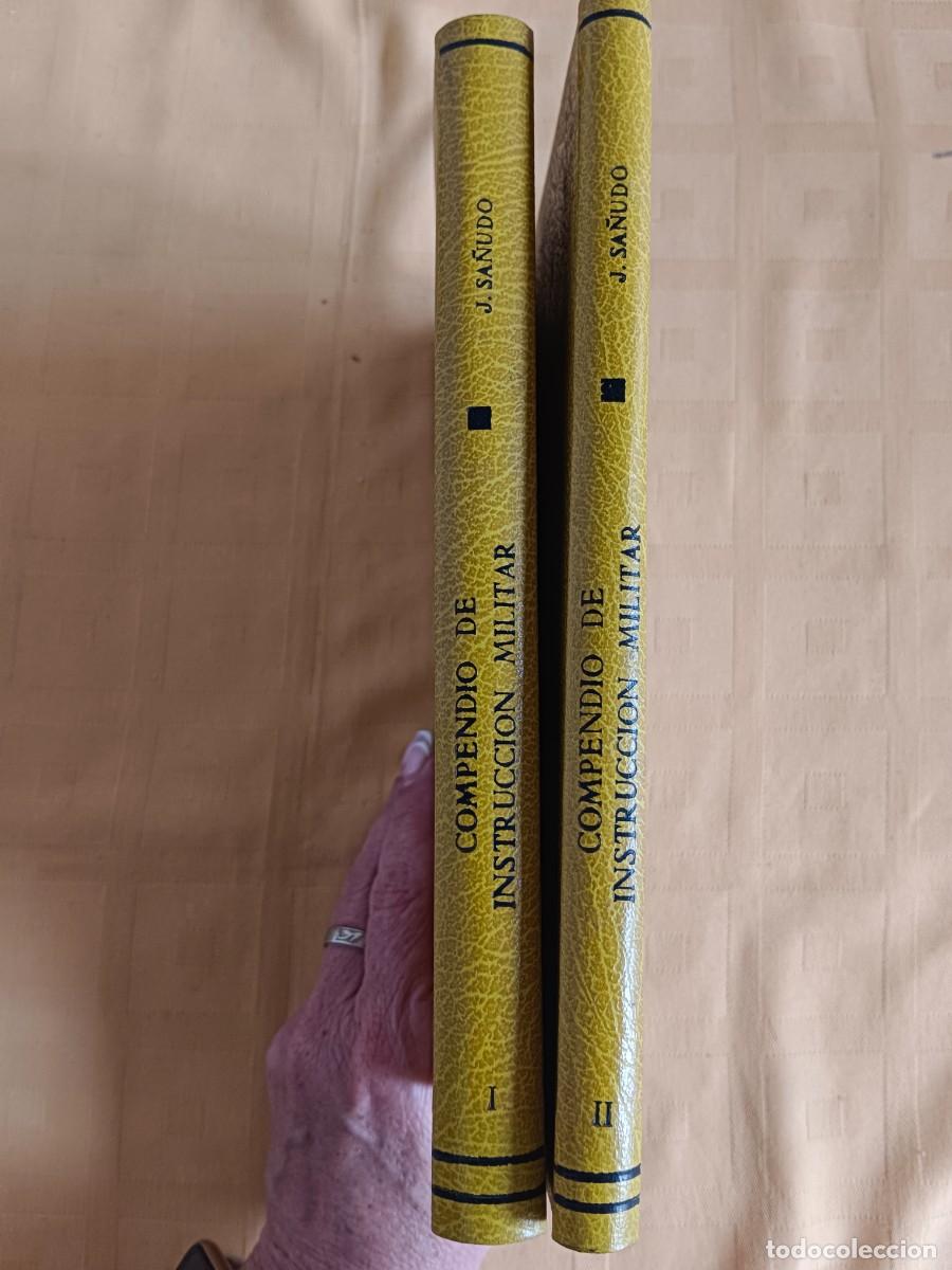 Libros: COMPENDIO DE INSTRUCCION MILITAR - CARTILLA TEORICO - PRACTICA PARA LA ENSE&Ntilde;ANZA DEL SOLDADO - 2 TOM
