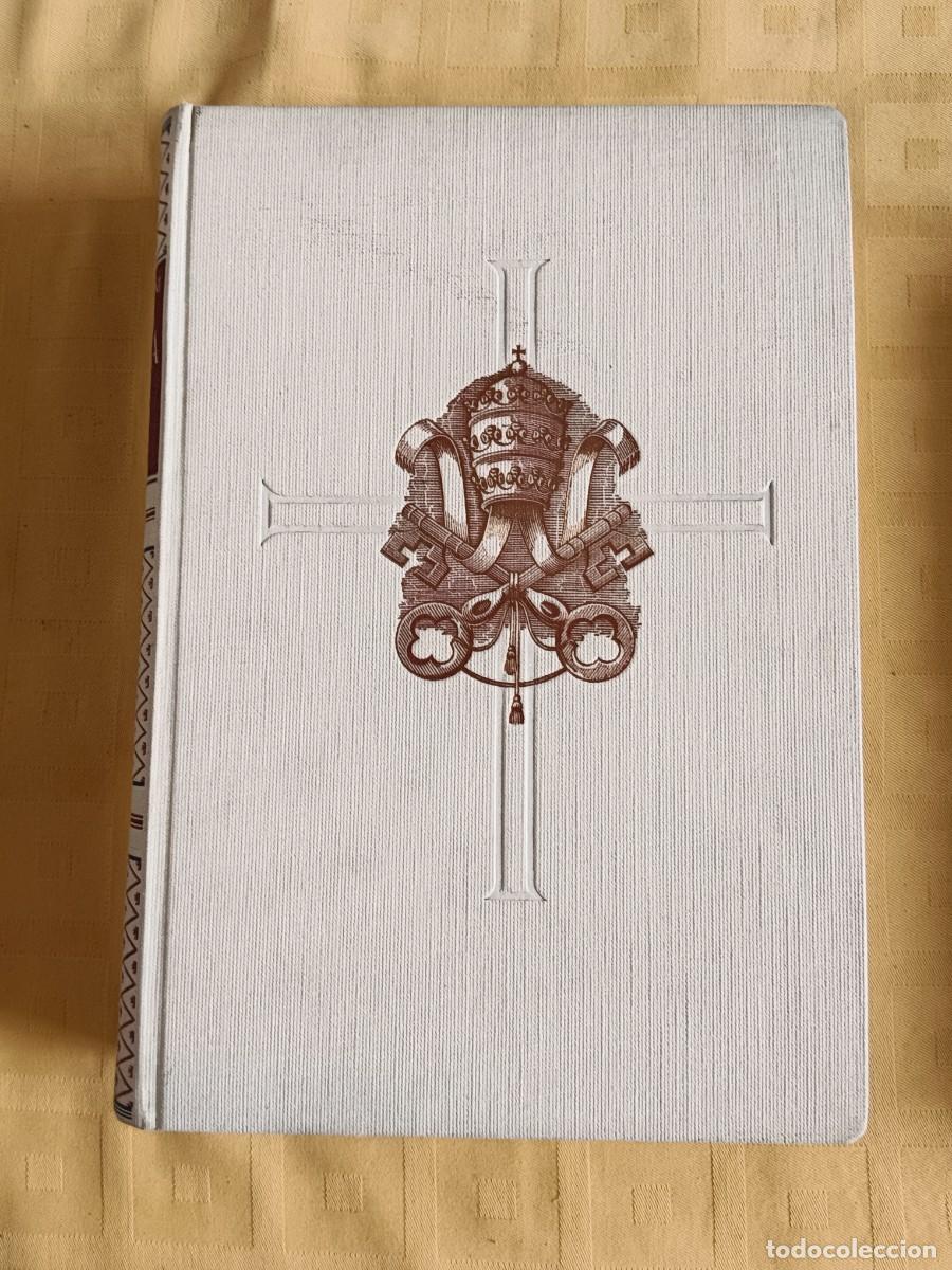 Libros: HISTORIA DE LOS PAPAS - 2 TOMOS - Agustin Saba - Foto 2