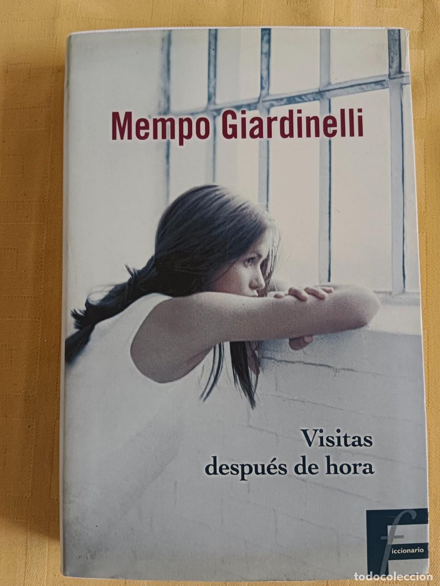 Libros: VISITAS DESPUES DE HORA - Mempo Giardinelli - Foto 1
