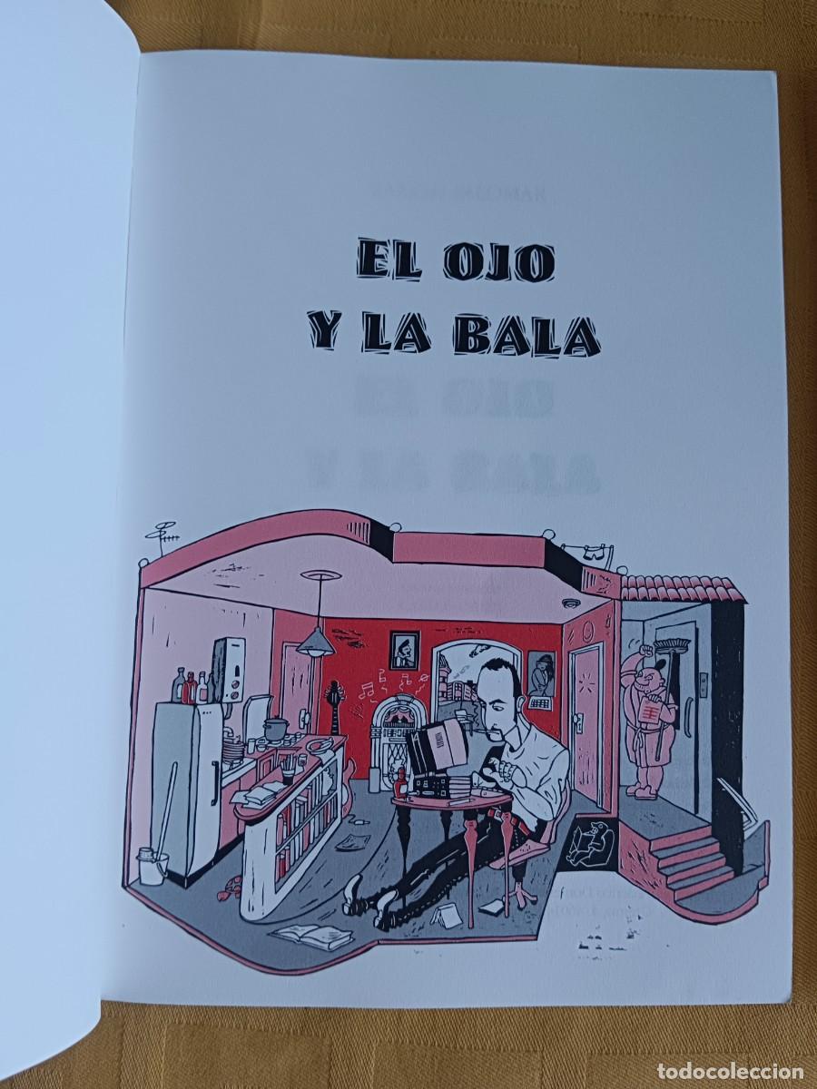 Libros: EL OJO Y LA BALA - Ramon Palomar - Foto 2