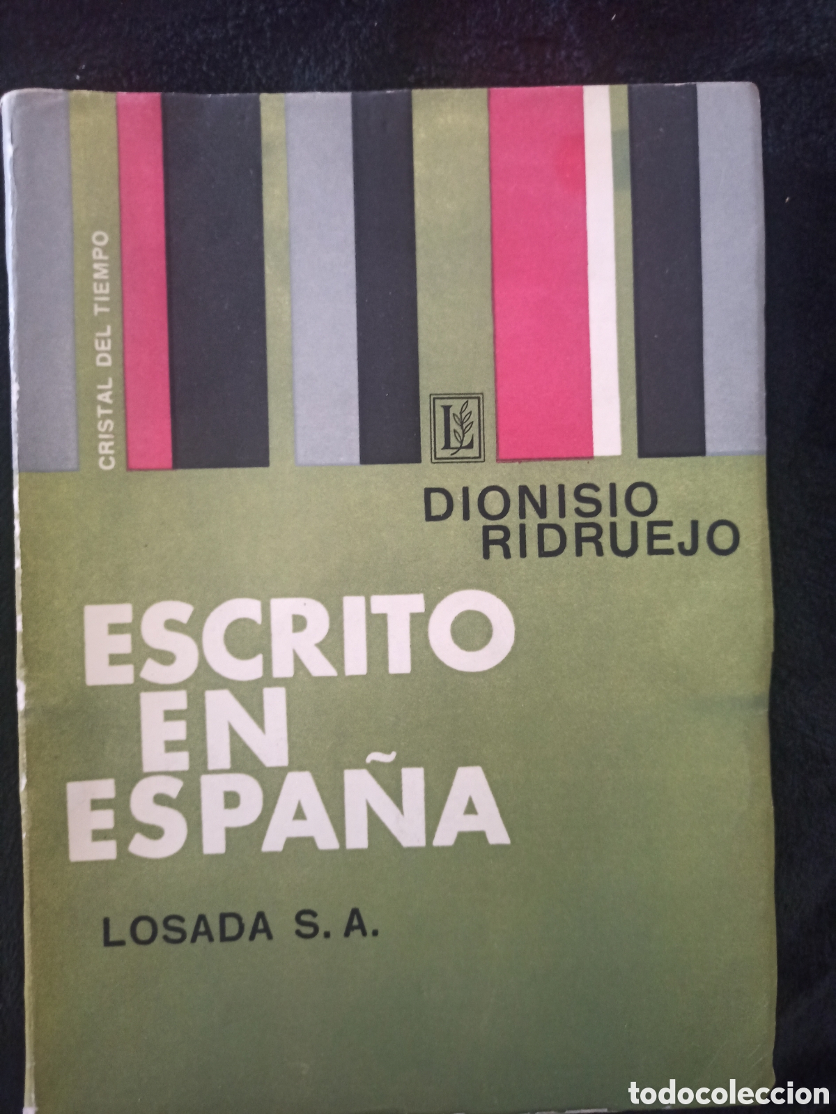 Libros: Dionisio Ridruejo - Escrito en Espa&ntilde;a - Foto 1