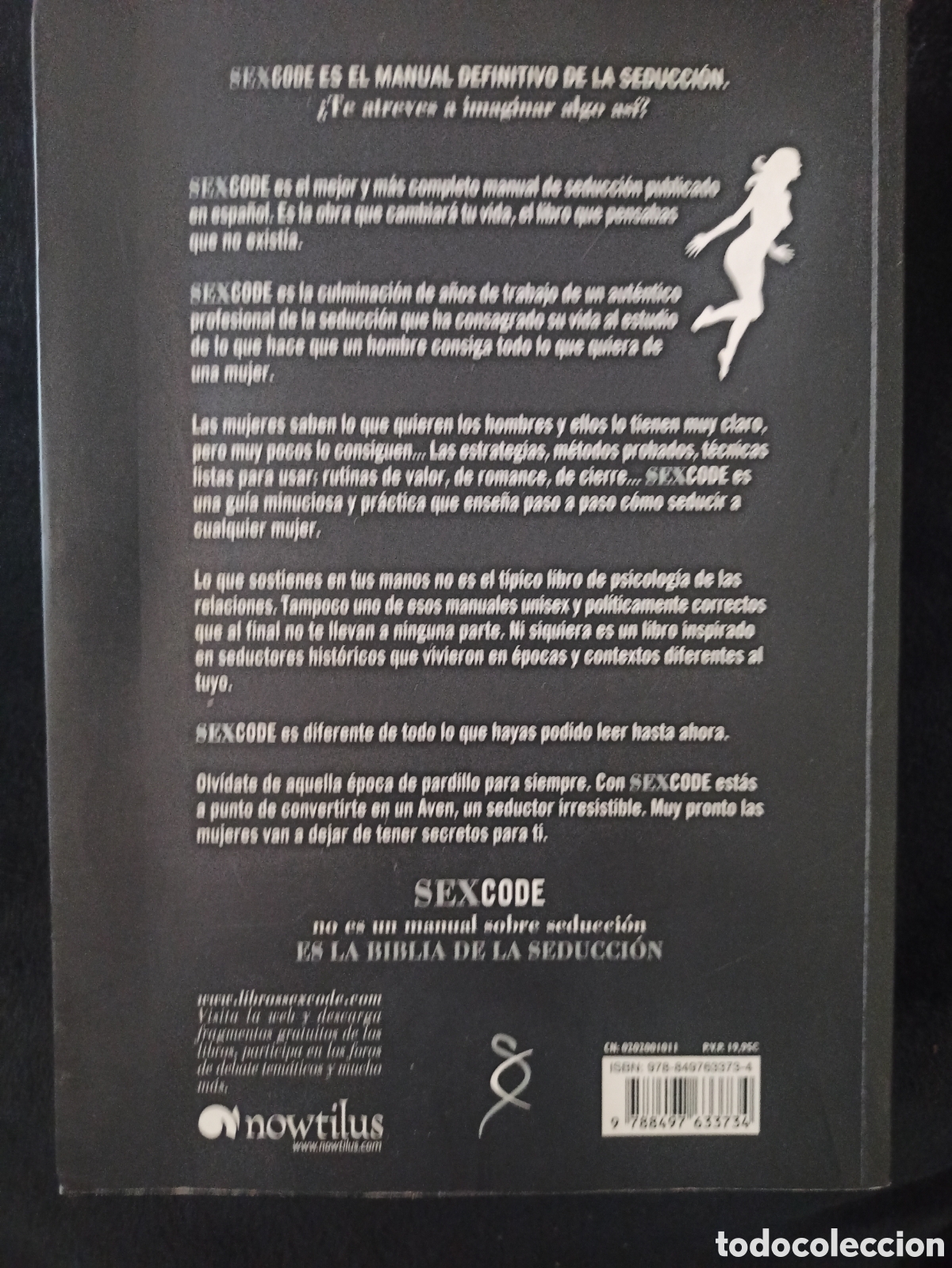 Libros: SEXCODE - Mario Luna - Foto 2