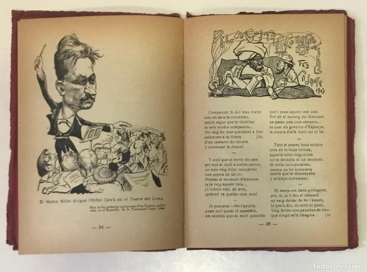 Libros: Els homes den Patufet. GAIET&Agrave; CORNET. - Foto 3