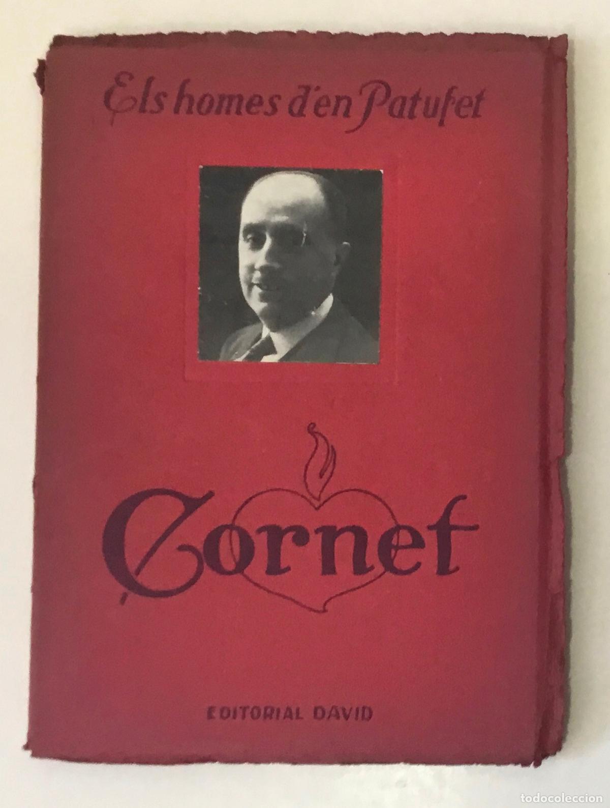 Libros: Els homes den Patufet. GAIET&Agrave; CORNET. - Foto 1