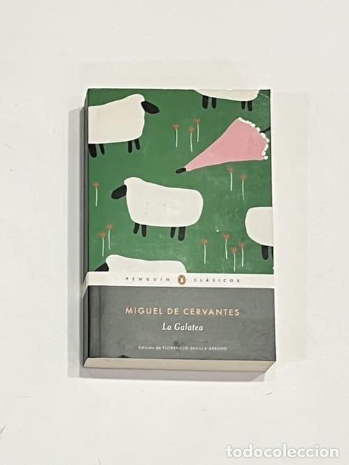 Libros: CERVANTES SAAVEDRA, Miguel de. - La Galatea. - Foto 1