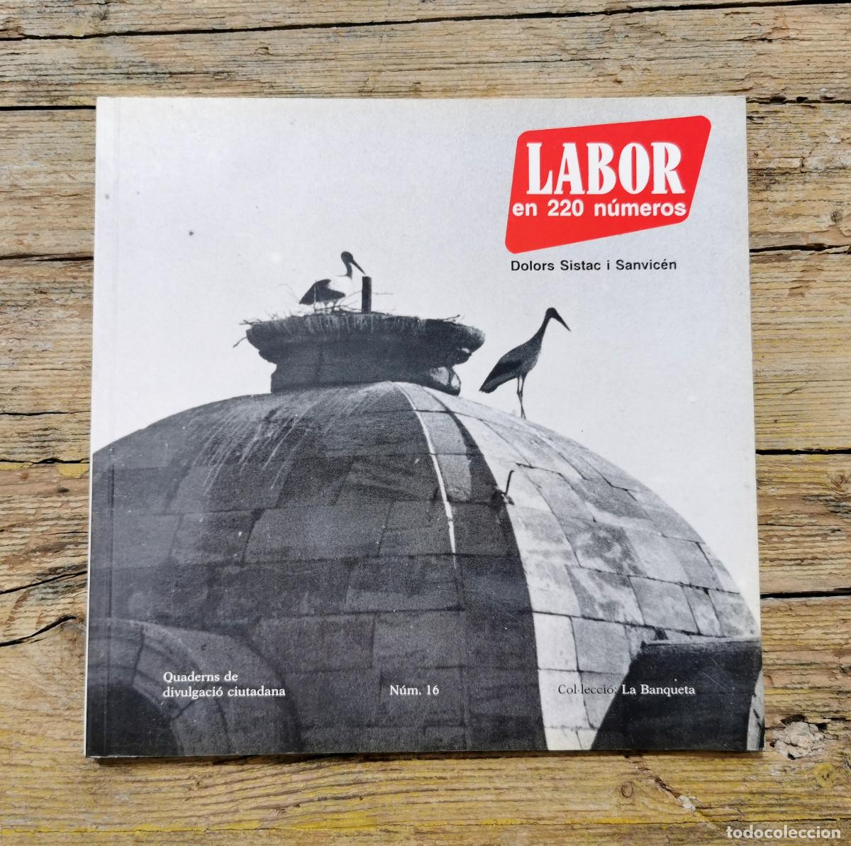 Libros: LABOR EN 220 NUMEROS. DOLORS SINTAC. - Foto 1