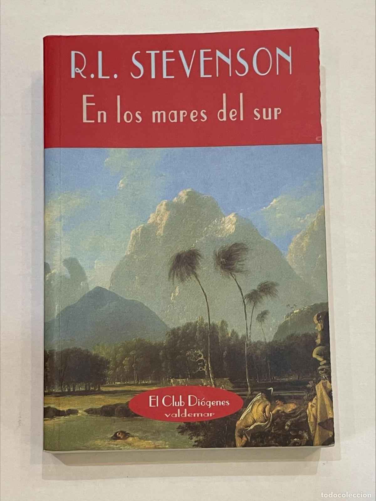 Libros: STEVENSON, Robert Louis. - En los mares del sur. - Foto 1