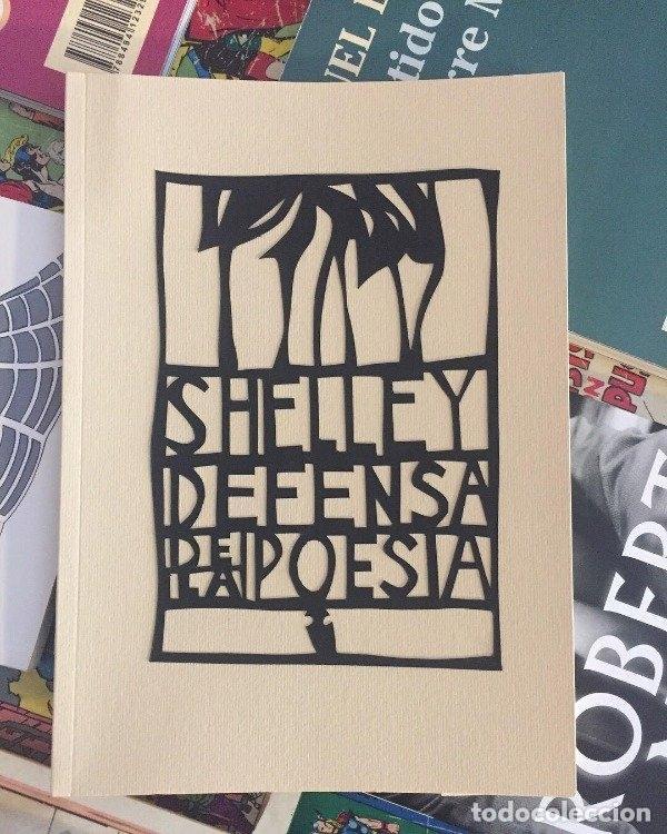 Libros: BYSSHE SHELLEY, Percy - Defensa de la poes&iacute;a. - Foto 1