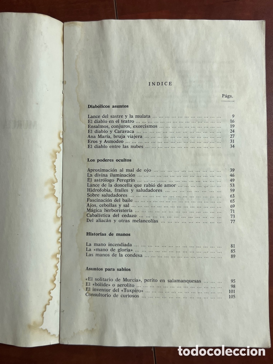 Libros: Murcia distinta y distante - Garc&iacute;a Abell&aacute;n, Juan - Foto 5