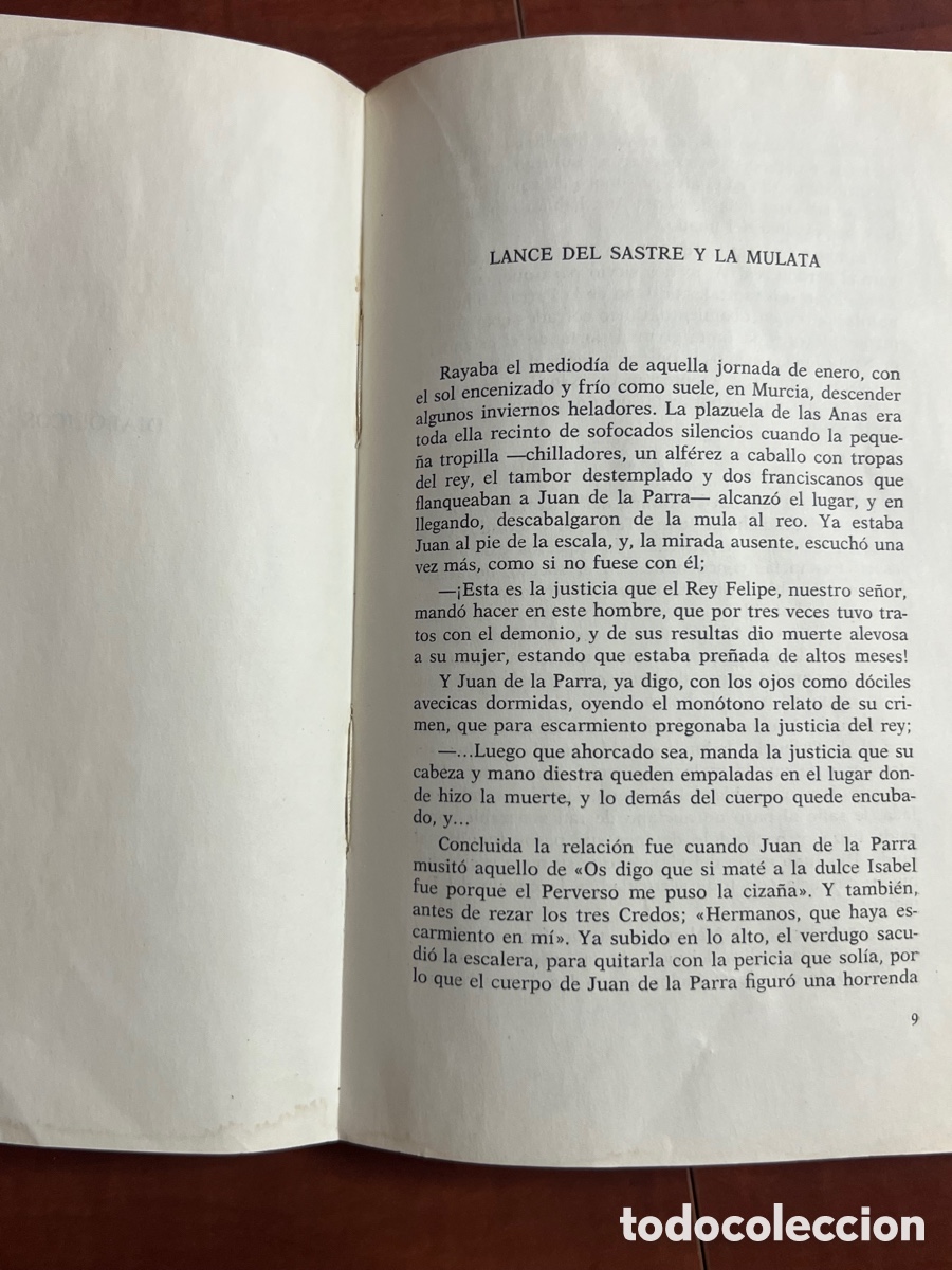 Libros: Murcia distinta y distante - Garc&iacute;a Abell&aacute;n, Juan - Foto 7