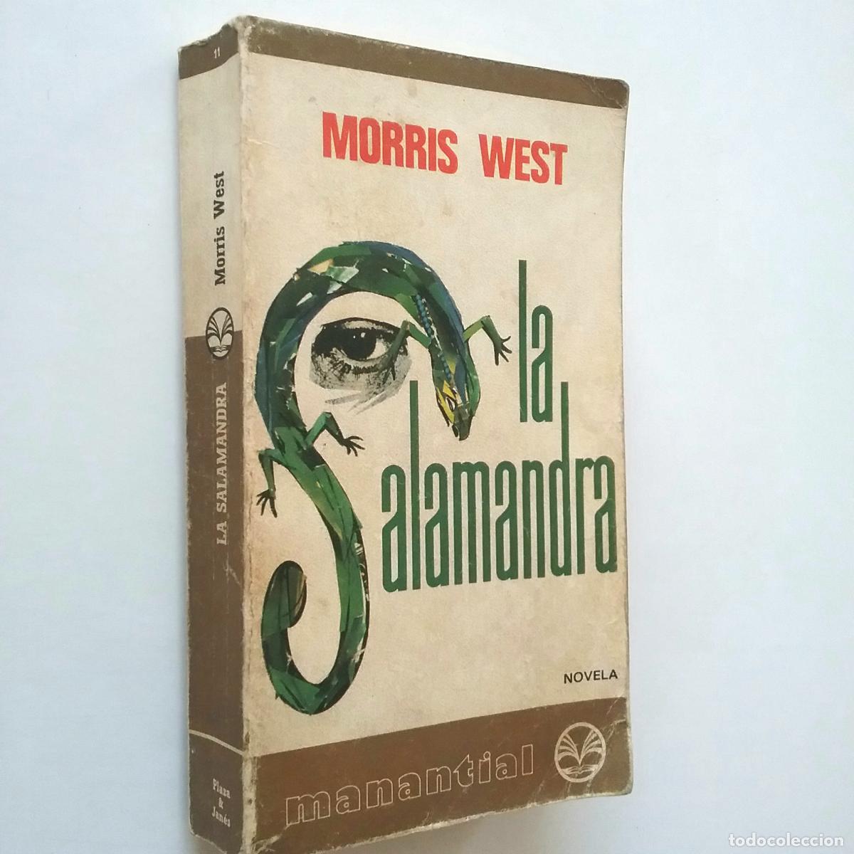Libros: Morris West - La salamandra - Foto 1