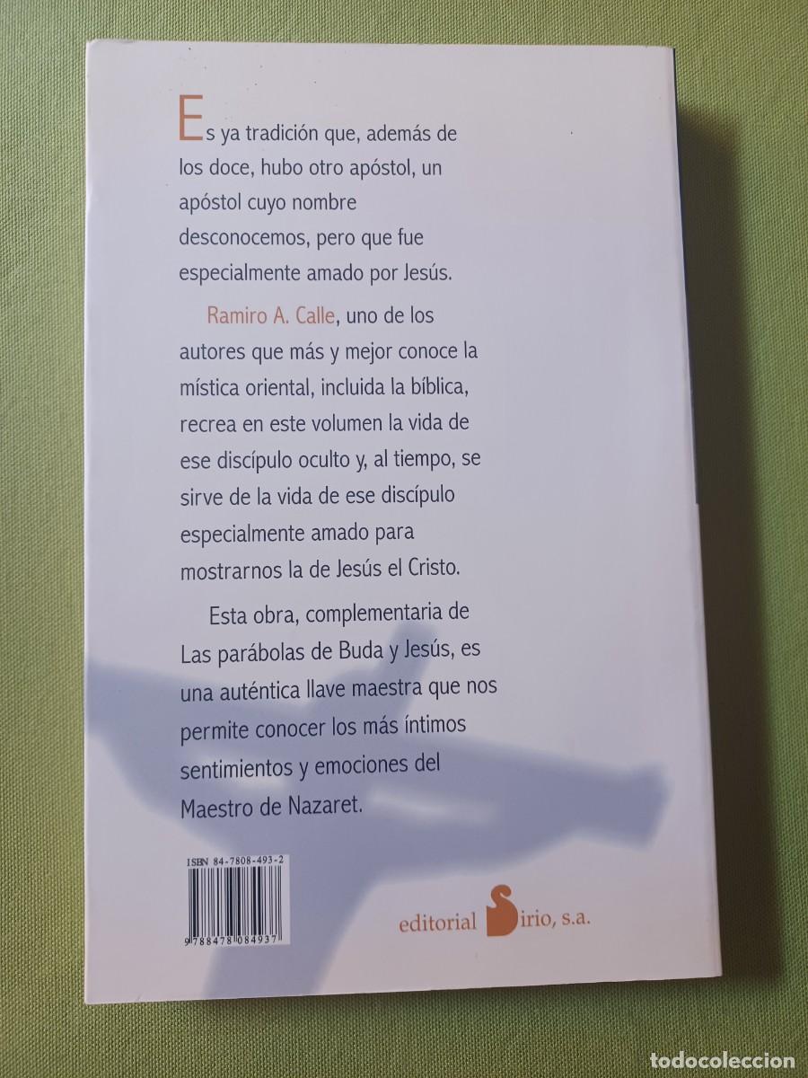Libros: EL DISCIPULO OCULTO DE JESUS - Ramiro A Calle. - Foto 2