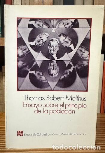 Libros: ENSAYO SOBRE EL PRINCIPIO DE LA POBLACION - MALTHUS, Thomas Robert - Foto 1