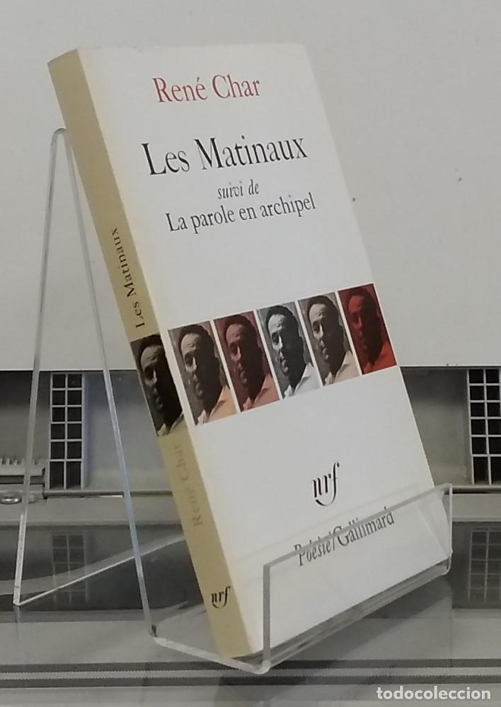 Libros: Les matinaux, suivi de La parole en archipel - Ren&eacute; Char - Foto 1