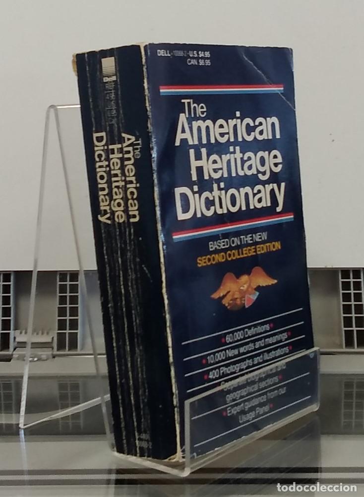 Libros: The American Heritage Dictionay (based on the second college edition) - Foto 1