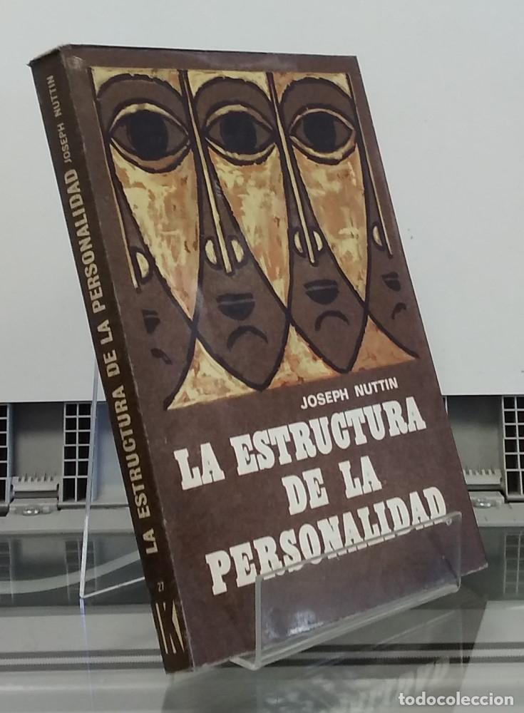 Libros: La estructura de la personalidad - Joseph Nuttin - Foto 1