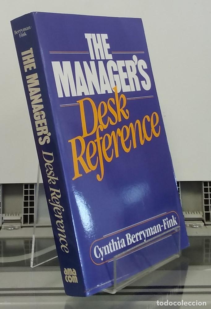 Libros: The Managers Desk Reference - Cynthia Berryman-Fink - Foto 1