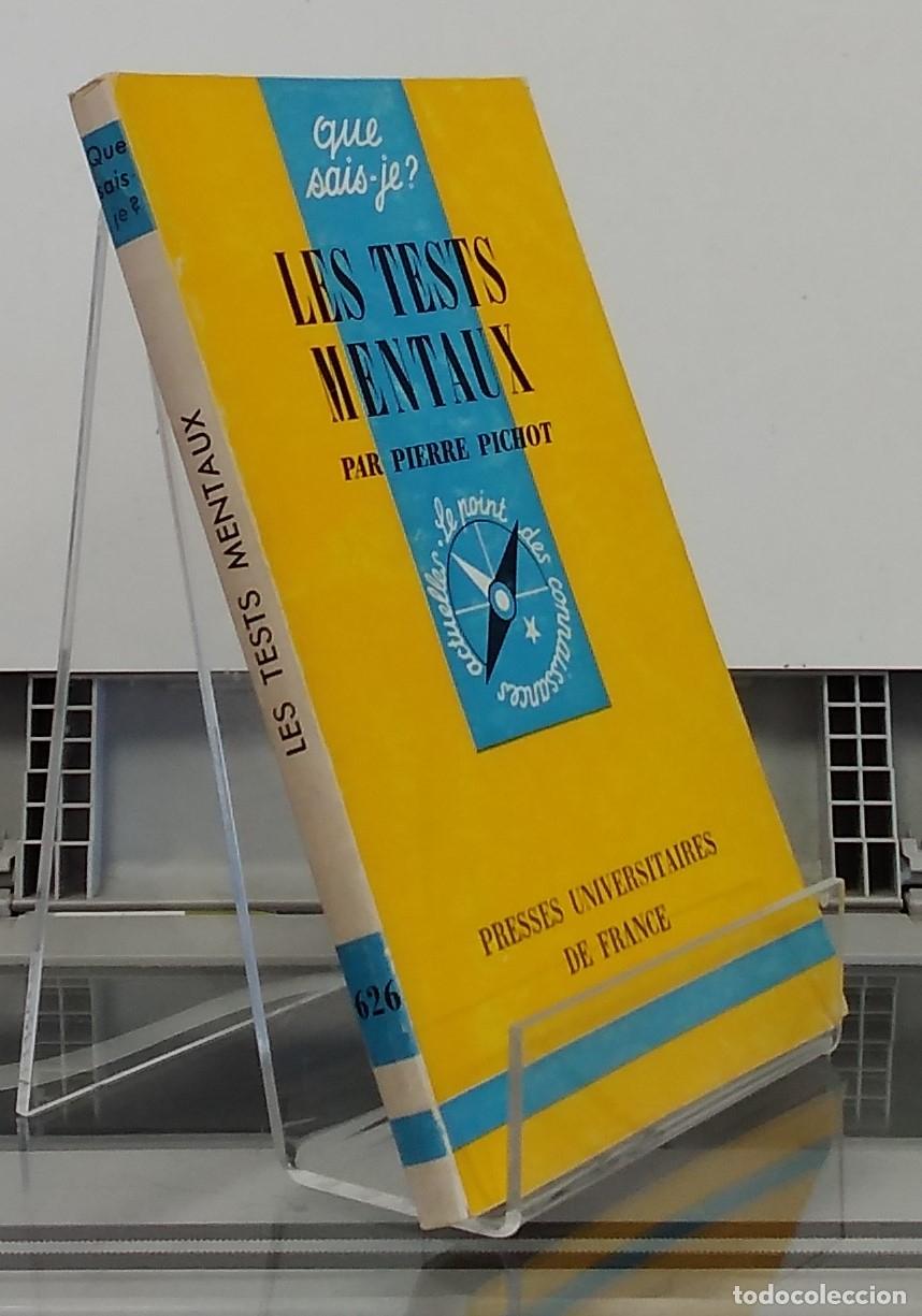 Libros: Les tests mentaux - Pierre Pichot - Foto 1