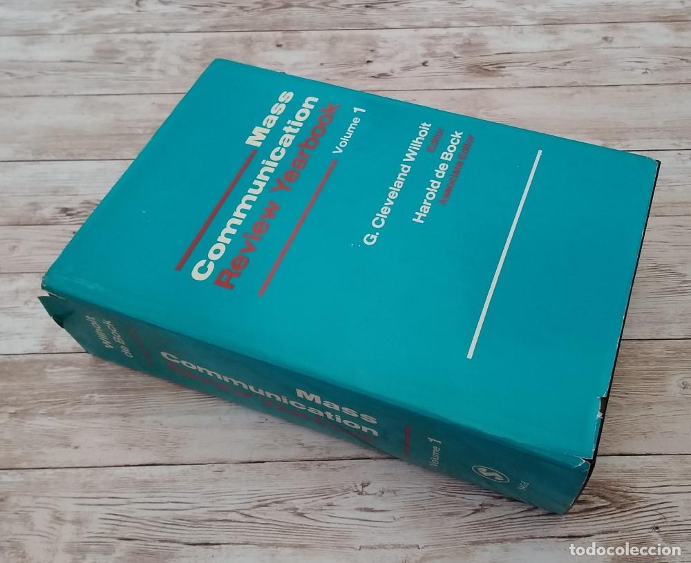 Libros: Mass communication, volume 1 - G. Cleveland Wilhoit (ed) - Foto 1