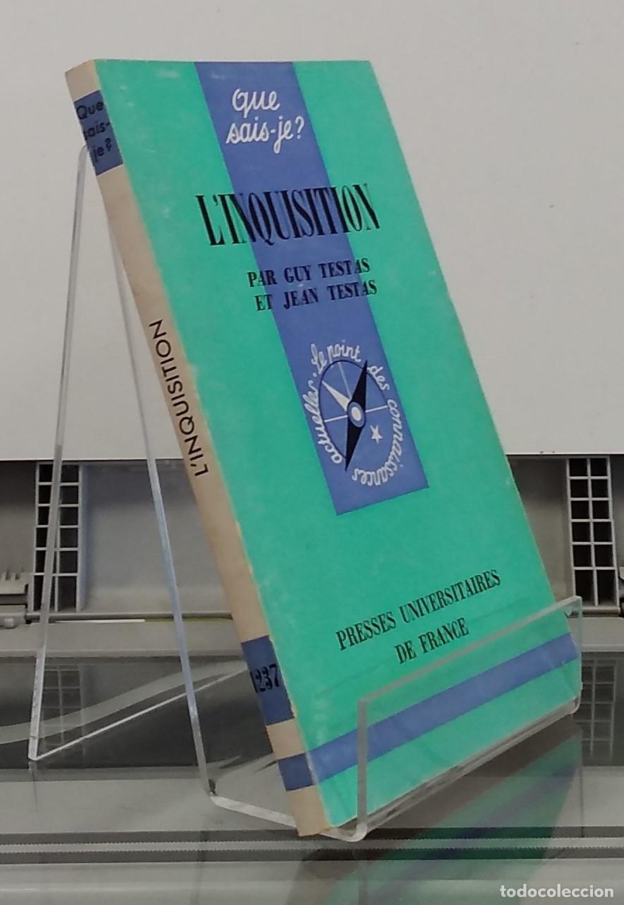 Libros: Linquisition - Guy et jean Testas - Foto 1