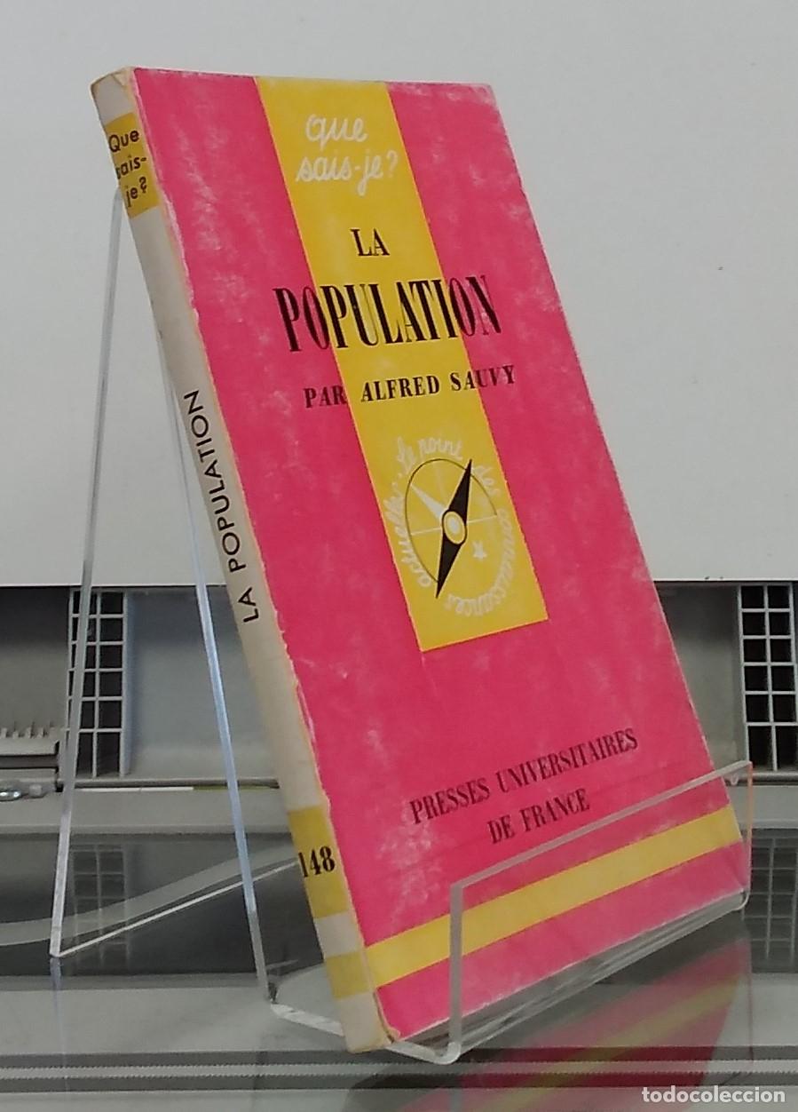 Libros: La population - Alfred Sauvy - Foto 1