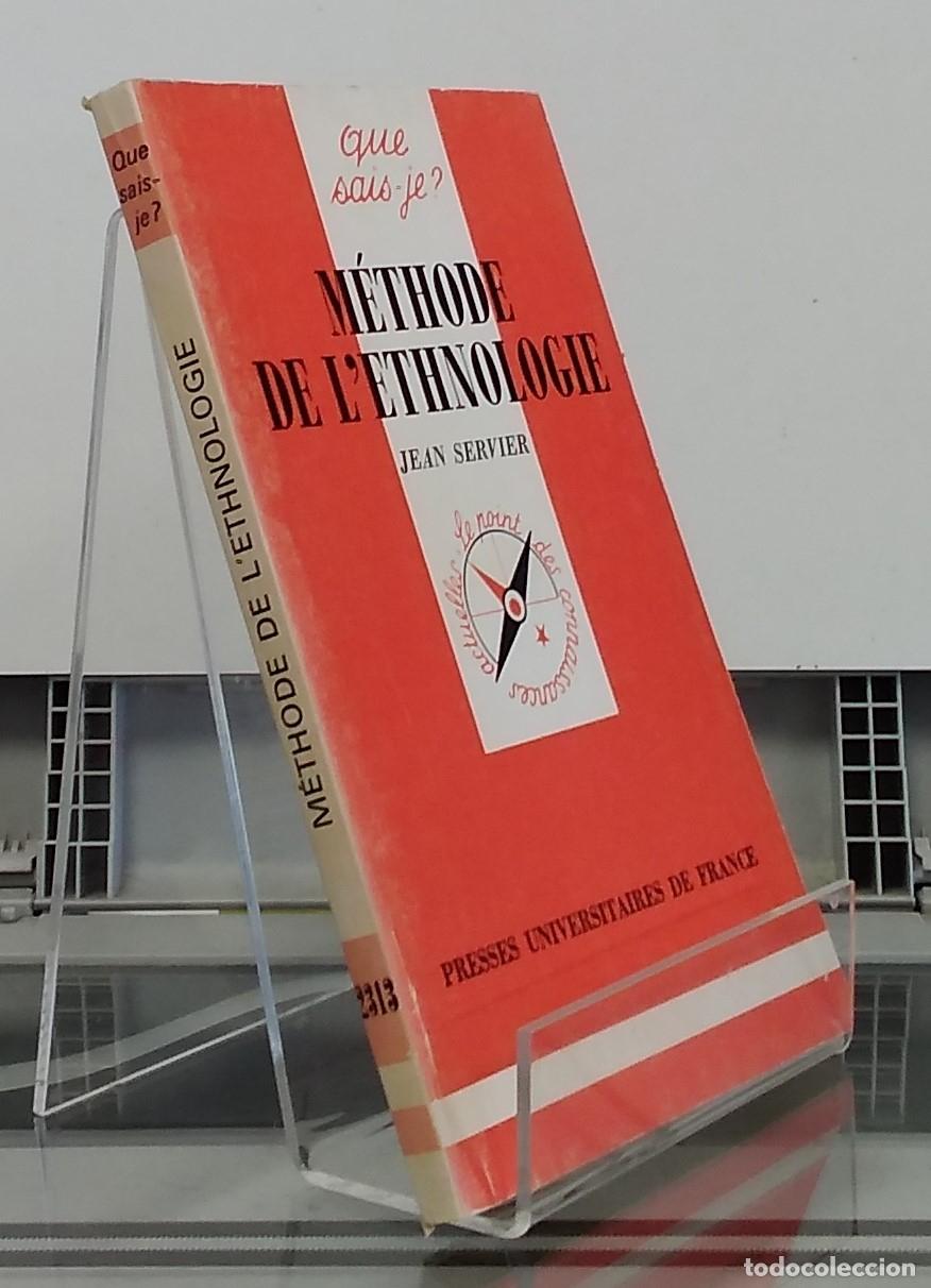 Libros: M&eacute;thode de lethnologie - Jean Servier - Foto 1