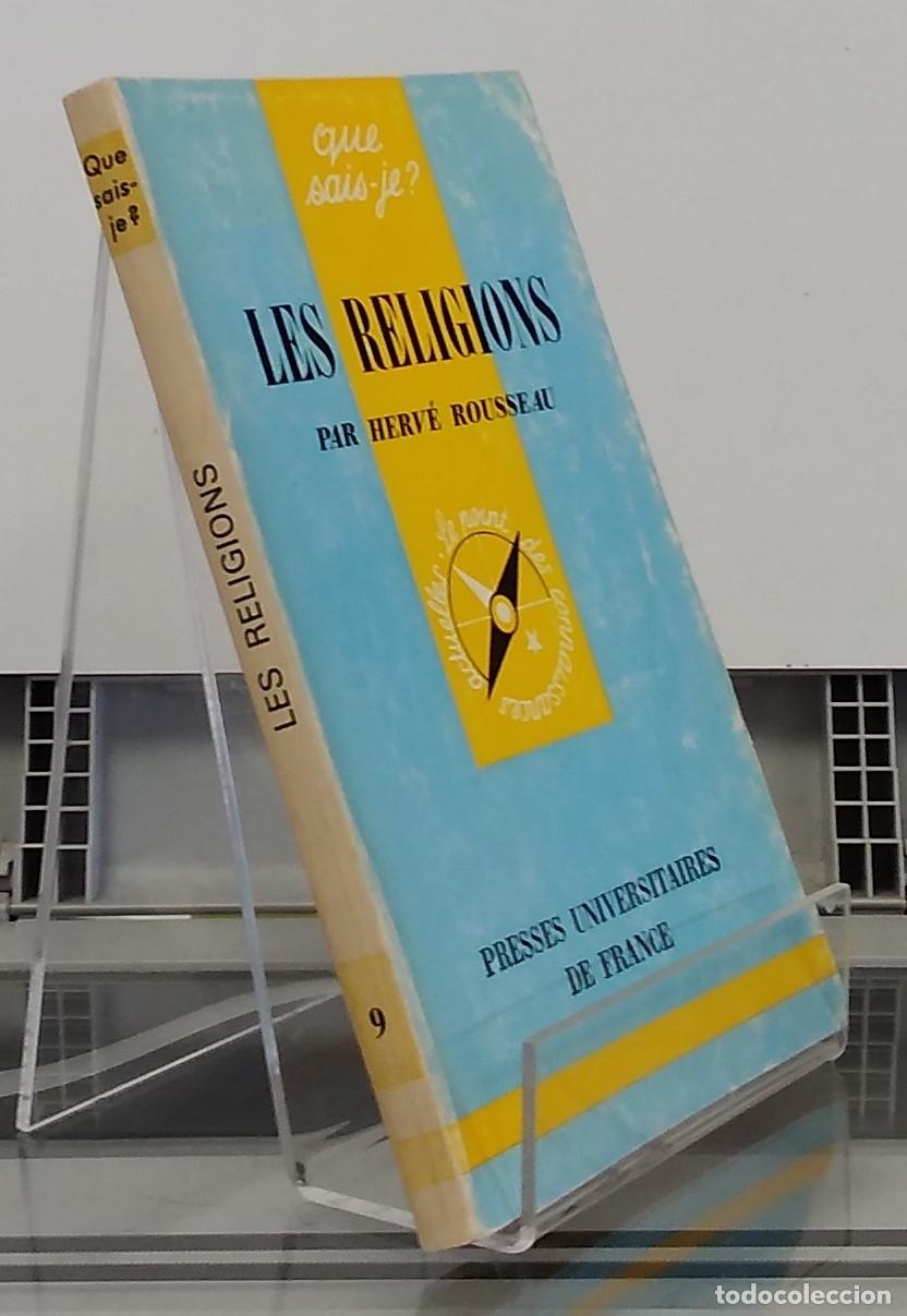 Libros: Les religions - Herv&eacute; Rousseau - Foto 1