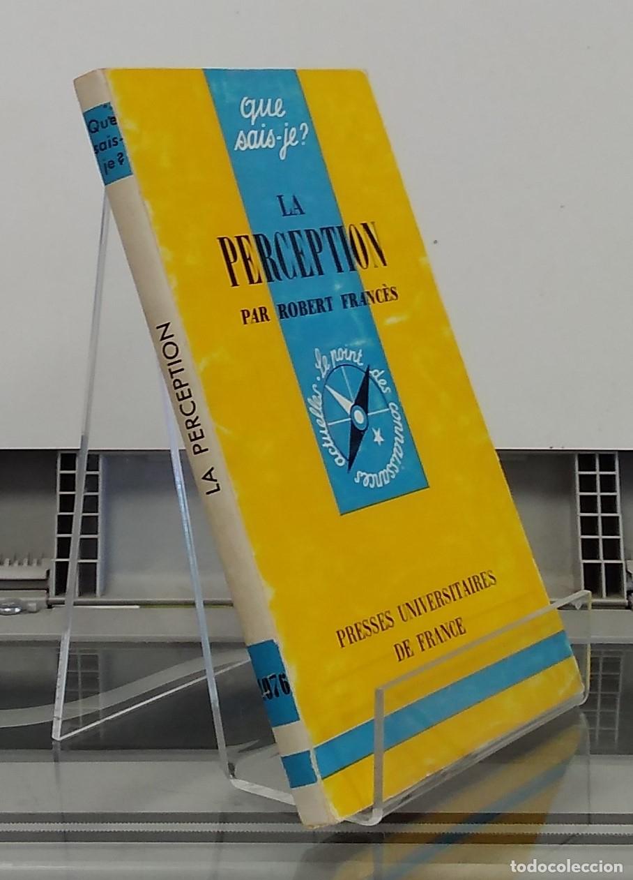 Libros: La perception - Robert Franc&egrave;s - Foto 1