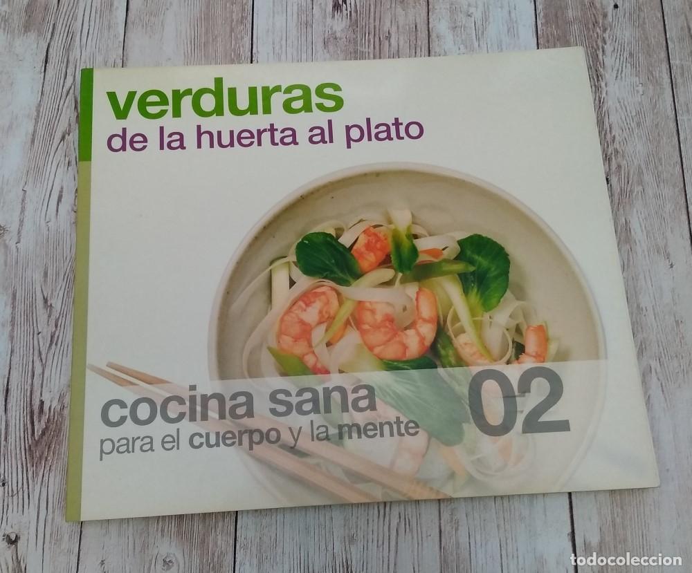 Libros: 02. Verduras. De la huerta al plato - Foto 1