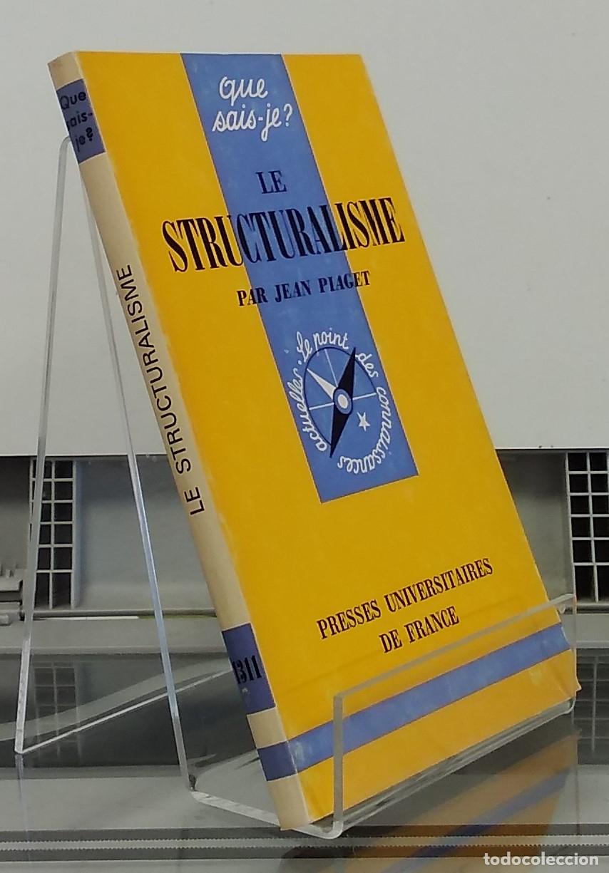 Libros: Le structuralisme - Jean Piaget - Foto 1