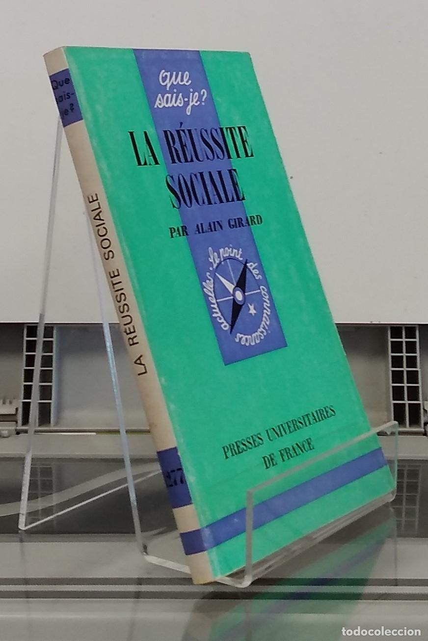 Libros: La r&eacute;ussite sociale - Alain Girard - Foto 1