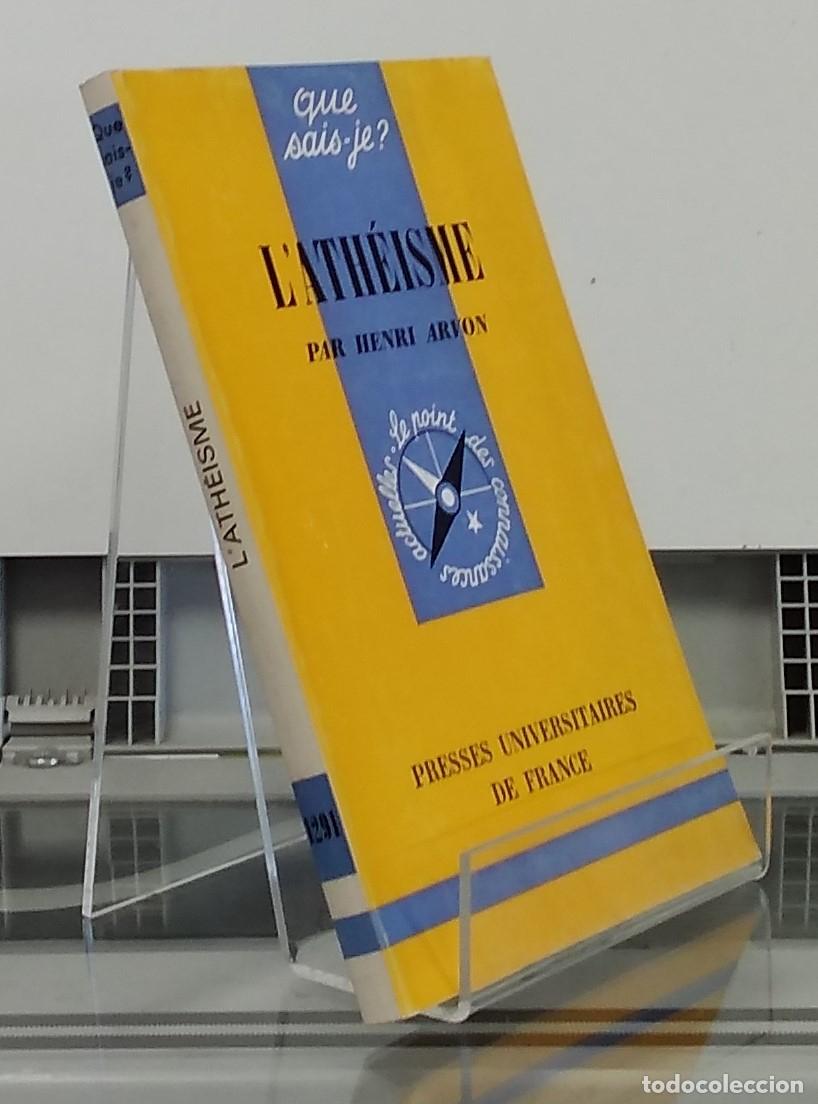 Libros: Lath&eacute;isme - Henri Arvon - Foto 1