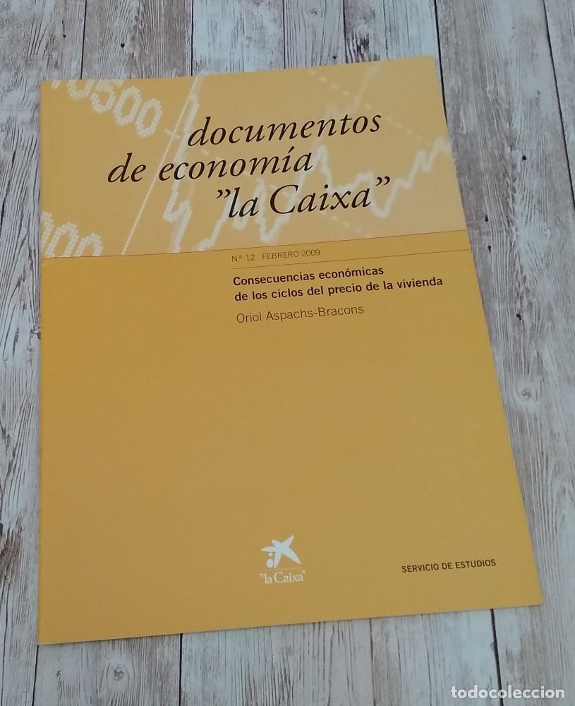 books: 12. Febrero 2009. Consecuencias econ&oacute;micas de los ciclos del precio de la vivienda - Oriol Aspachs-B