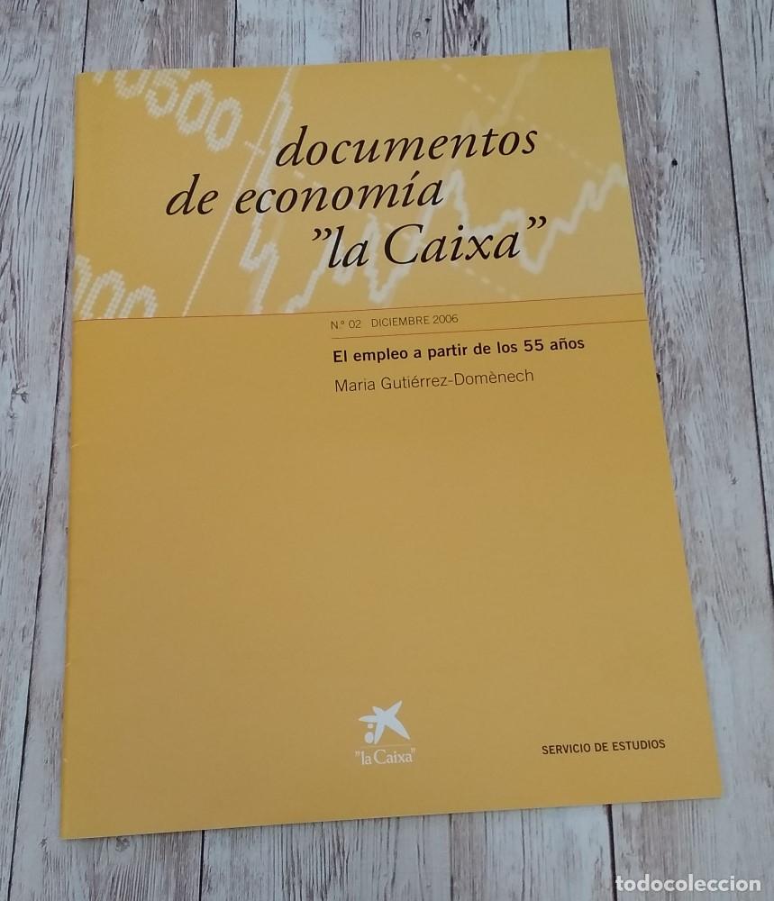 books: 02. diciembre 2006. El empleo a partir de los 55 a&ntilde;os - Mar&iacute;a Guti&eacute;rrez-Dom&egrave;nech