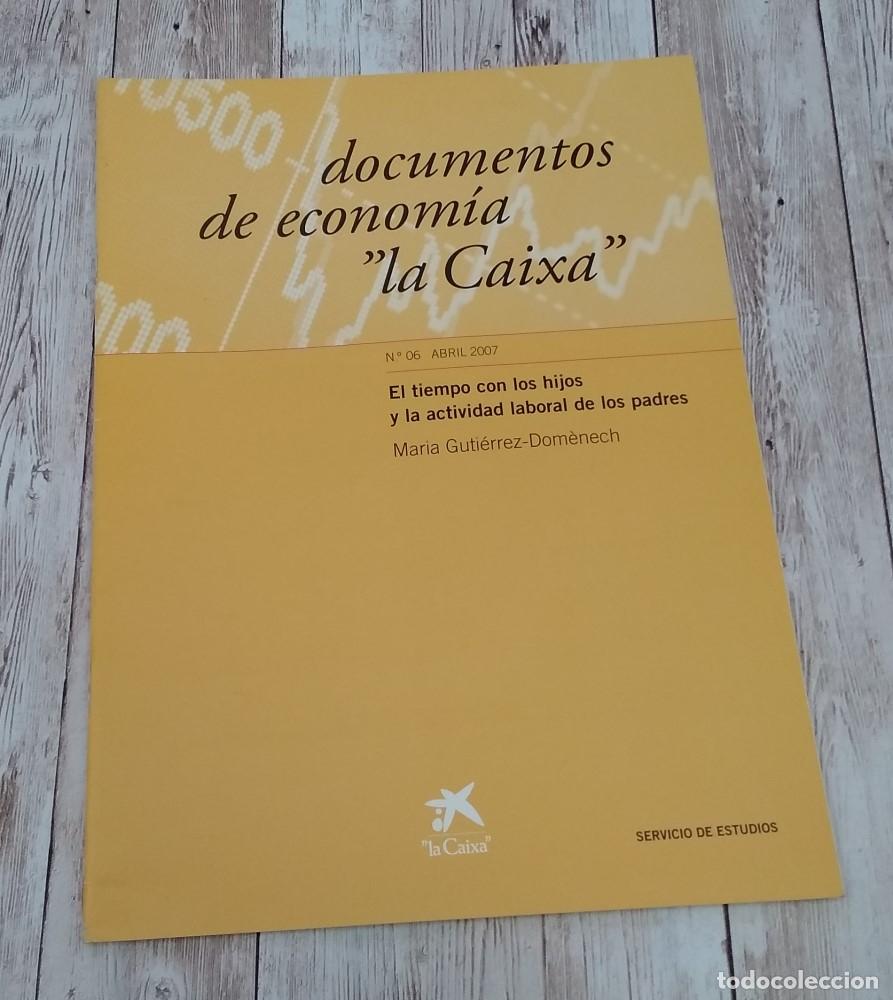 Libri di seconda mano: 06. abril 2007. El tiempo con los hijos y la actividad laboral de los padres - Mar&iacute;a Guti&eacute;rrez-Dom&egrave;n