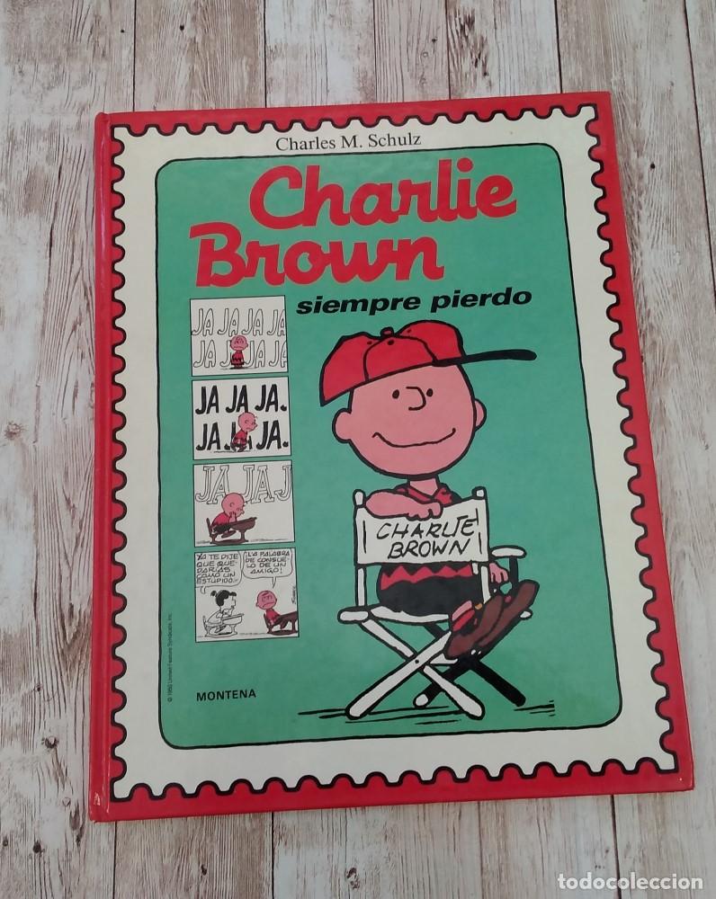 Libros: Siempre pierdo. Charlie Brown - Charles Schulz - Foto 1