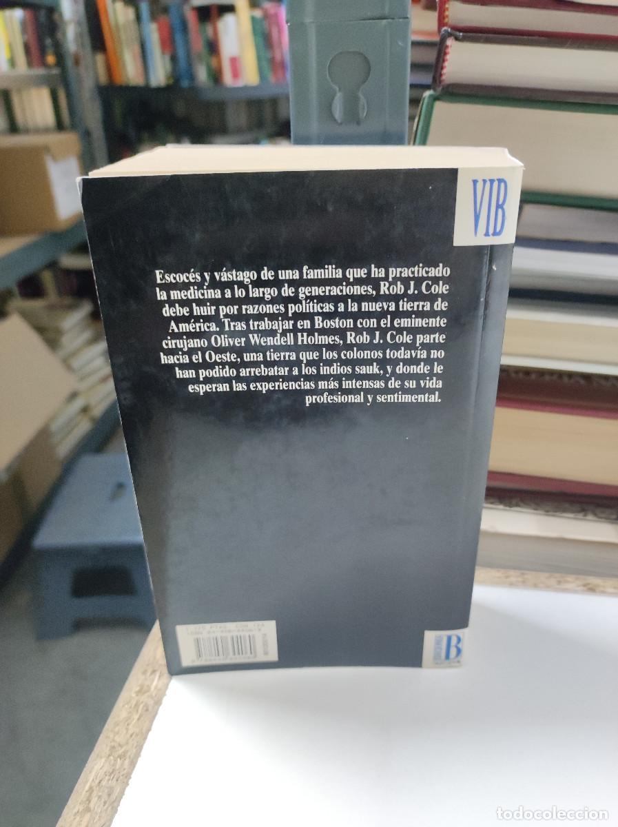 Libros: CHAMAN NOAH GORDON / LA CONTINUACION DE ROB J. COLE - Foto 2