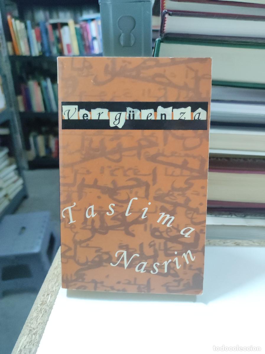Libros: Taslima Nasrin - Verg&uuml;enza - Foto 1